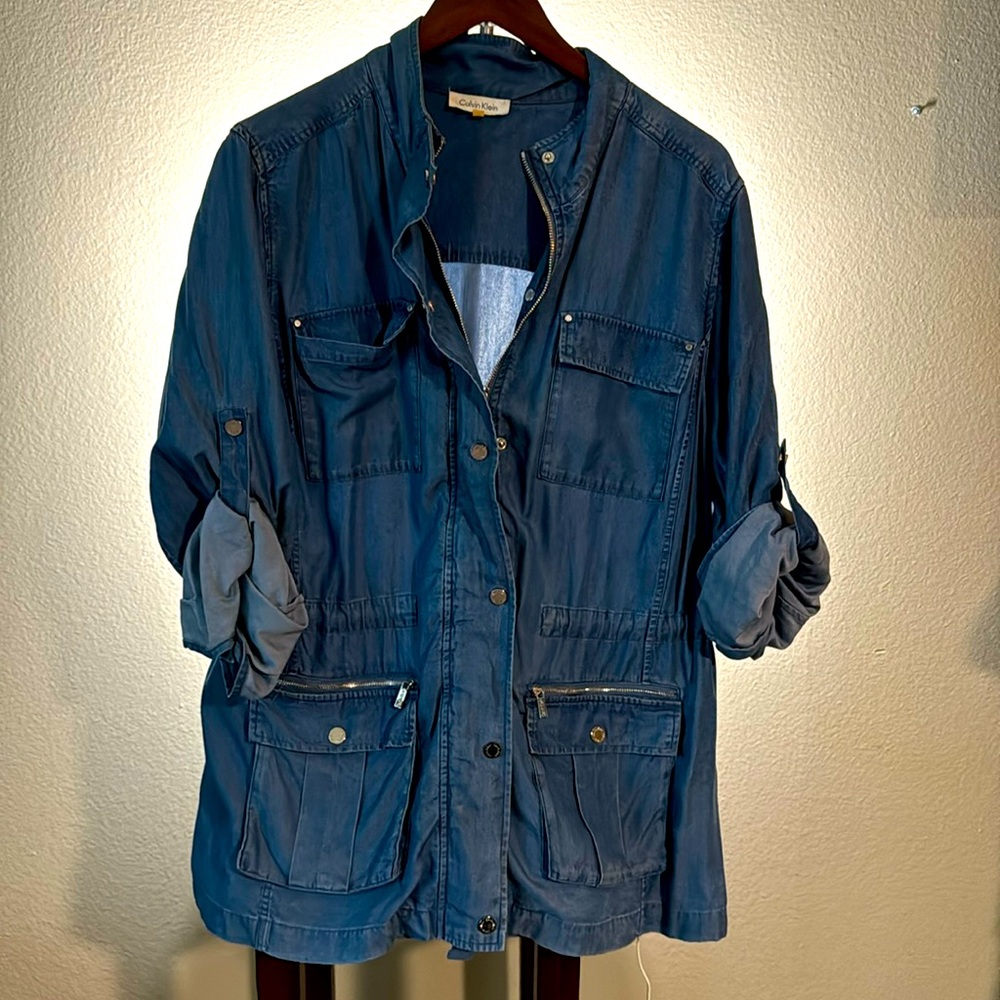 ❌❌❌SOLD❌❌❌Calvin Klein Denim Lyocell 0x